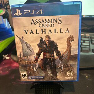 Playstation - PS4 - Assassins Creed Valhalla - CIB - Complete